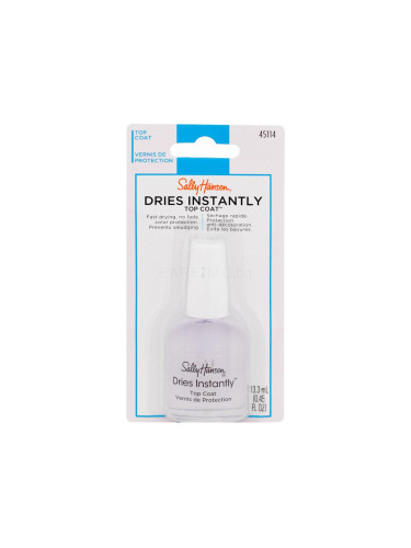 Sally Hansen Dries Instantly Top Coat Лак за нокти за жени 13,3 ml