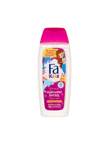 Fa Kids Underwater Fantasy Душ гел за деца 400 ml