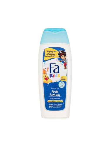 Fa Kids Pirate Fantasy Душ гел за деца 400 ml