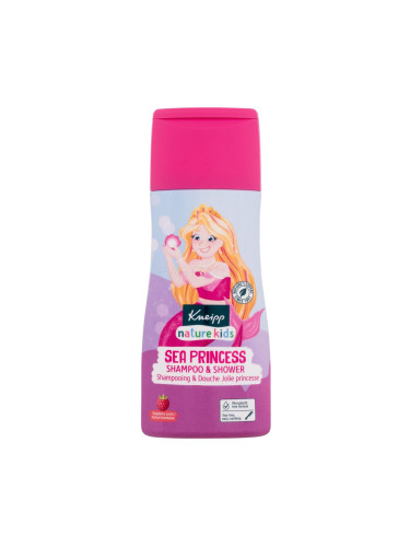 Kneipp Kids Sea Princess Shampoo & Shower Душ гел за деца 200 ml