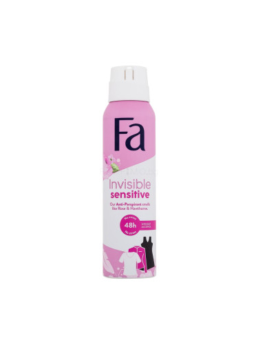 Fa Invisible Sensitive Антиперспирант за жени 150 ml