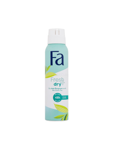 Fa Fresh + Dry Green Tea Антиперспирант за жени 150 ml