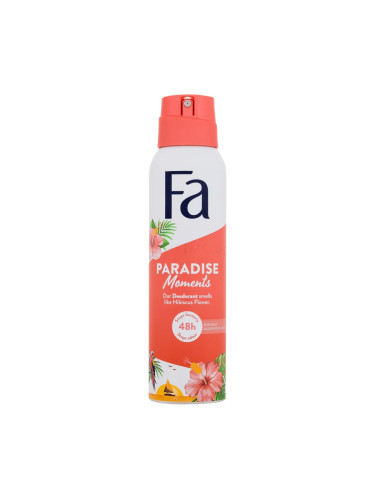 Fa Paradise Moments Дезодорант за жени 150 ml