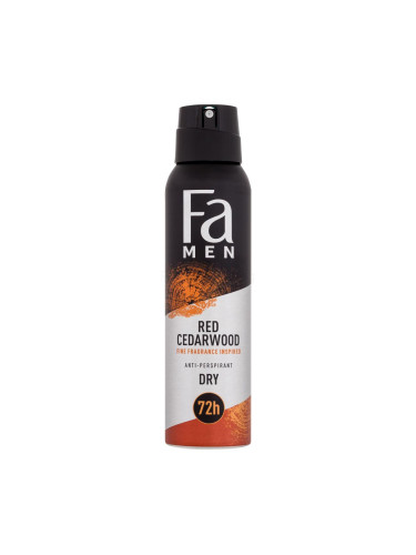 Fa Men Red Cedarwood Антиперспирант за мъже 150 ml