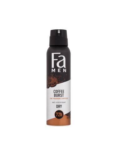 Fa Men Coffee Burst Антиперспирант за мъже 150 ml