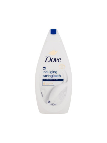 Dove Caring Bath Indulging Cream Пяна за вана за жени 450 ml