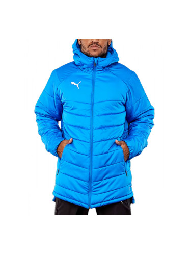 PUMA Liga Sideline Bench Jacket Blue