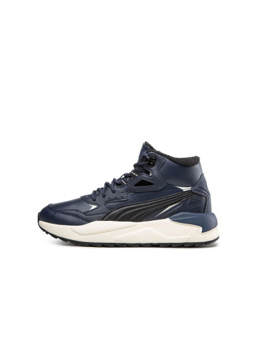 PUMA X-Ray Speed Mid Winter Leather Navy