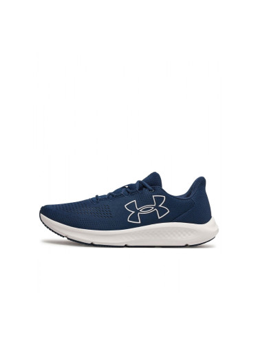 UNDER ARMOUR Charged Pursuit 3 Big Logo Running Shoes Navy