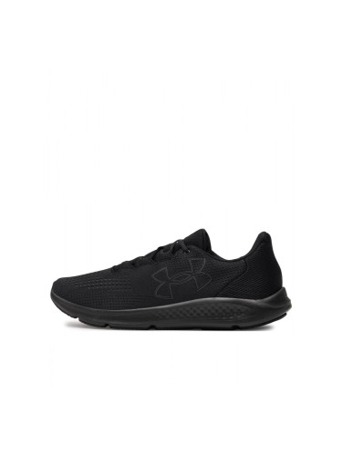 UNDER ARMOUR Charged Pursuit 3 Big Logo Running Shoes Black