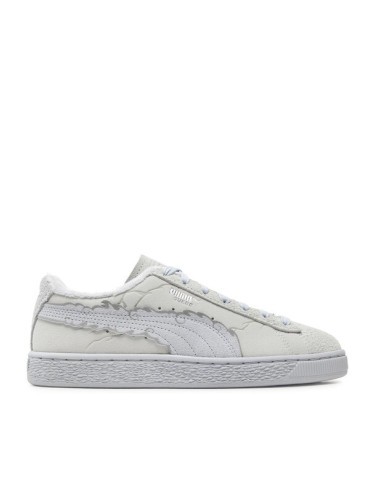 Puma Сникърси Suede 3 ONE PIECE 396524 01 Сив