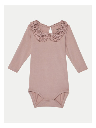 NAME IT Детско боди 13216876 Розов