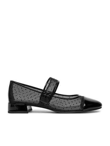 Tory Burch Балеринки Cap-Toe Mary Jane 162496 Черен