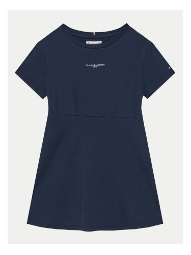 Tommy Hilfiger Ежедневна рокля KG0KG08350 M Тъмносин Regular Fit