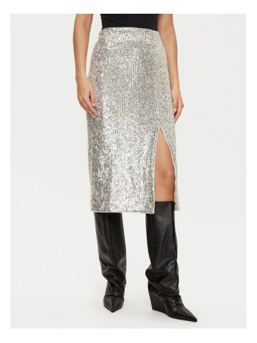 Morgan Пола тип молив 242-JESQUIA Сребрист Slim Fit