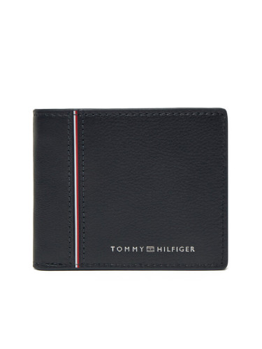 Tommy Hilfiger Мъжки портфейл AM0AM13042 Тъмносин