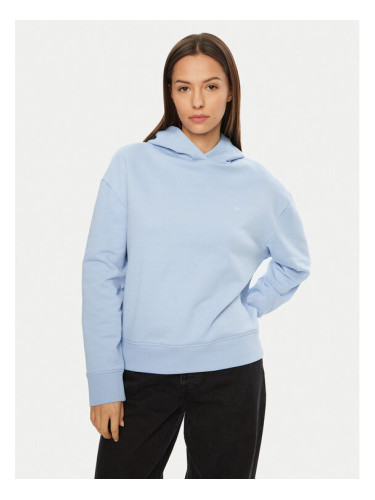 Calvin Klein Суитшърт K20K208126 Светлосиньо Regular Fit