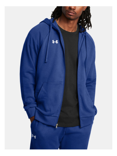 Under Armour UA Rival Fleece FZ Hoodie Sweatshirt Sin