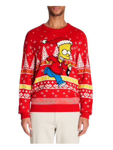 Celio The Simpsons Пуловер Cherven