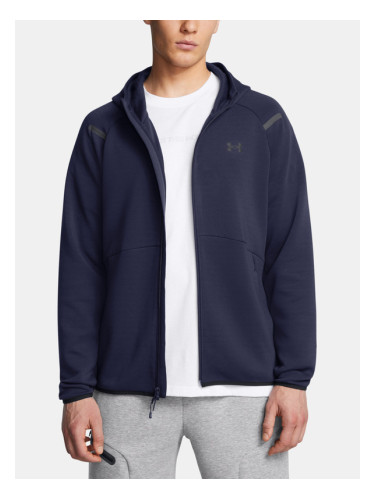 Under Armour UA Unstoppable Flc FZ HD EU Sweatshirt Sin