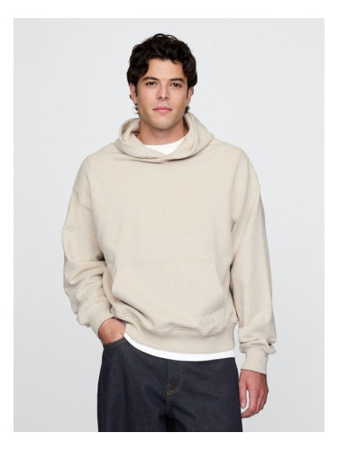 GAP Heavyweight Sweatshirt Bezhov