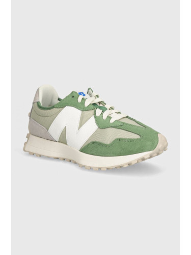 Маратонки New Balance 327 в зелено U327CE