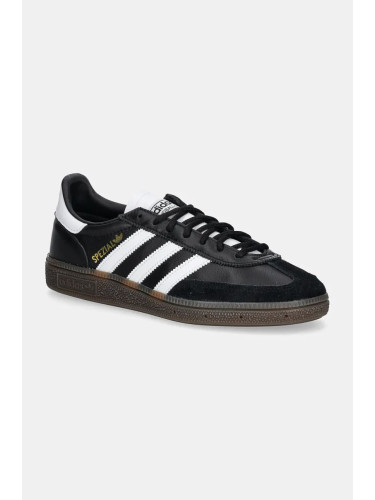 Маратонки adidas Originals Handball Spezial в черно IE3402