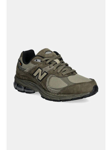 Маратонки New Balance 2002 в зелено M2002RPK