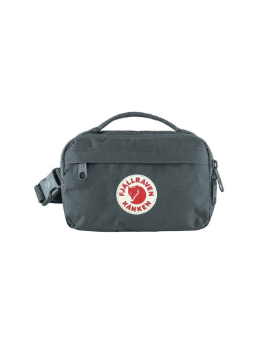 Чанта за кръст Fjallraven Kanken Hip Pack в сиво