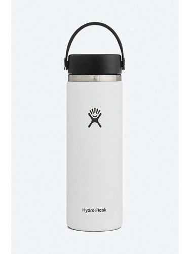 Термобутилка Hydro Flask 20 Oz Wide Flex Cap