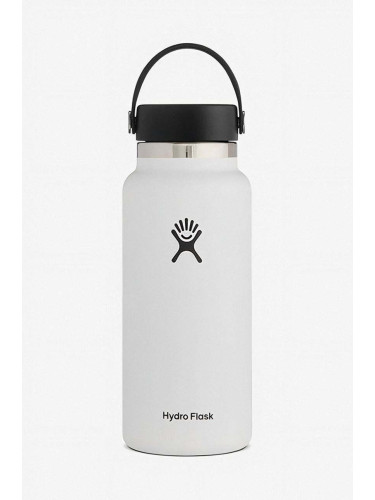 Hydro Flask в бяло