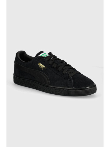 Велурени маратонки Puma Suede Classic в черно 399781