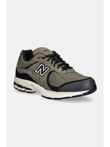 Маратонки New Balance 2002 в зелено M2002RXU