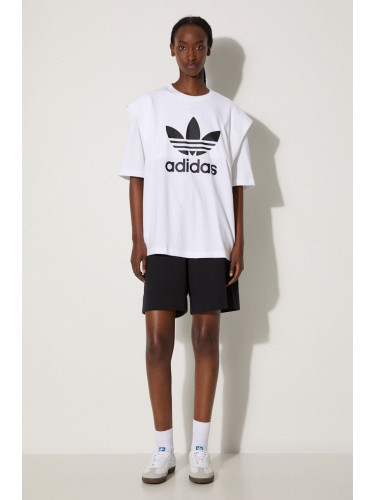 Памучна тениска adidas adidas Originals Tee IC8806 в бяло