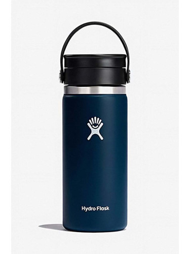 Hydro Flask в тъмносиньо