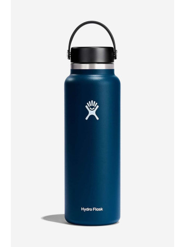 Термобутилка Hydro Flask 32 OZ Wide Flex Cap Indigo