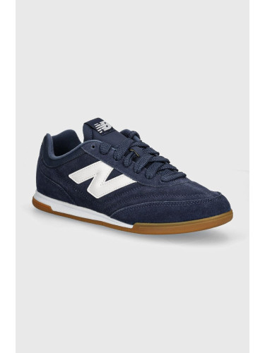 Велурени маратонки New Balance RC42 в синьо URC42SC