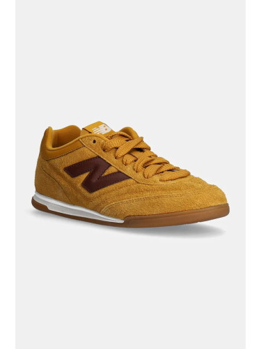 Велурени маратонки New Balance RC42 в жълто URC42HE