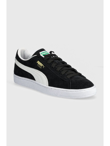 Велурени маратонки Puma Suede Classic в черно 399781