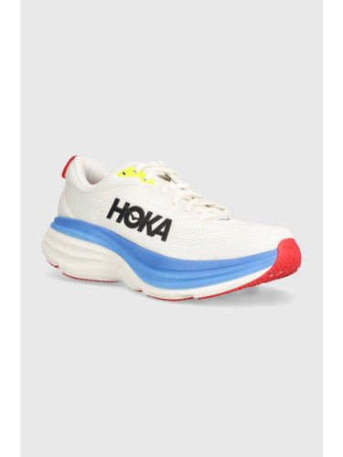 Обувки за бягане Hoka One Bondi 8 в сиво