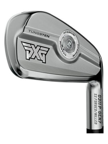 PXG GEN7 0311P Double Chrome Дясна ръка 5-PW Regular Cтомана Стик за голф - Метални