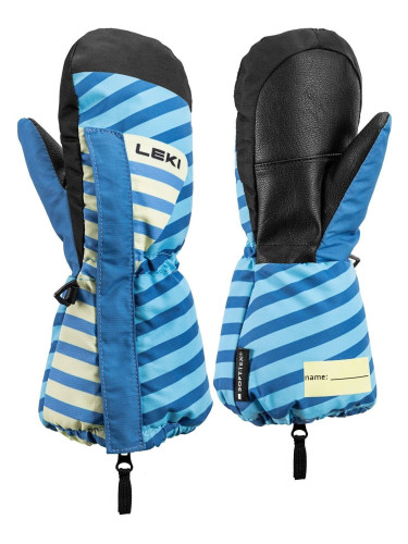 Leki Little Paw Mitt Long Brightblue 3 СКИ Ръкавици