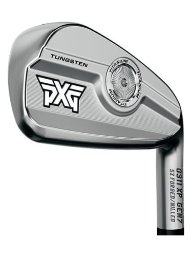 PXG GEN7 0311XP Double Chrome Дясна ръка 5-PW Regular Graphite Стик за голф - Метални