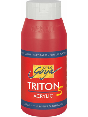 Kreul Triton S АКРИЛНА боя Carmine 750 ml 1 бр