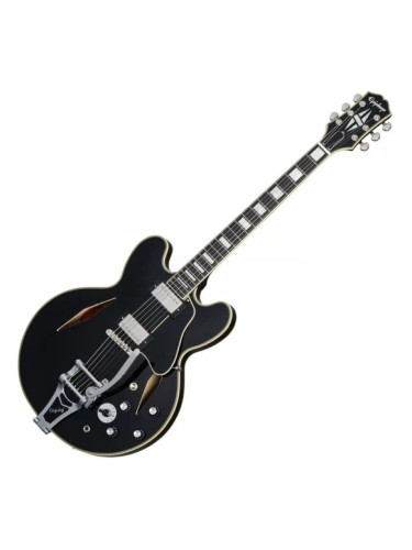 Epiphone Shinichi Ubukata ES-355 Custom Bigsby Ebony Джаз китара