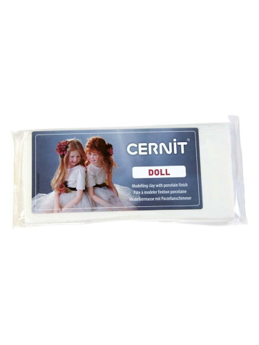 Cernit Polymer Clay Doll Collection Полимерна глина White 500 g