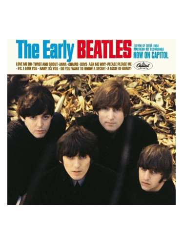 The Beatles - The Early Beatles (LP)