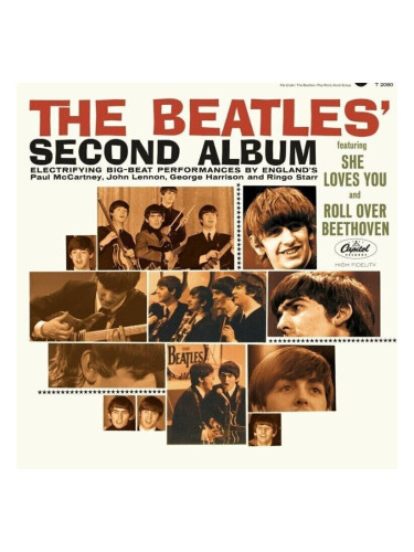 The Beatles - The Beatles' Second Album (LP)