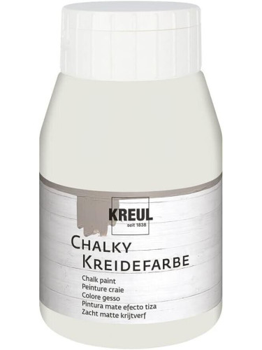 Kreul Chalky Тебеширена боя Cream Cashmere 500 ml 1 бр