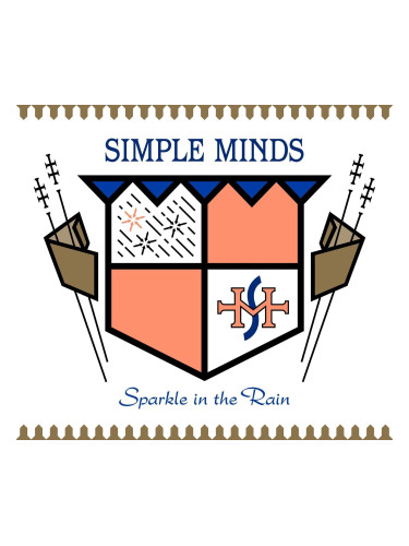 Simple Minds - Sparkle In The Rain (Limited Edition) (Blue Transparent Coloured) (LP)